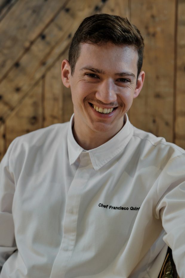 Chef Francisco Quintas