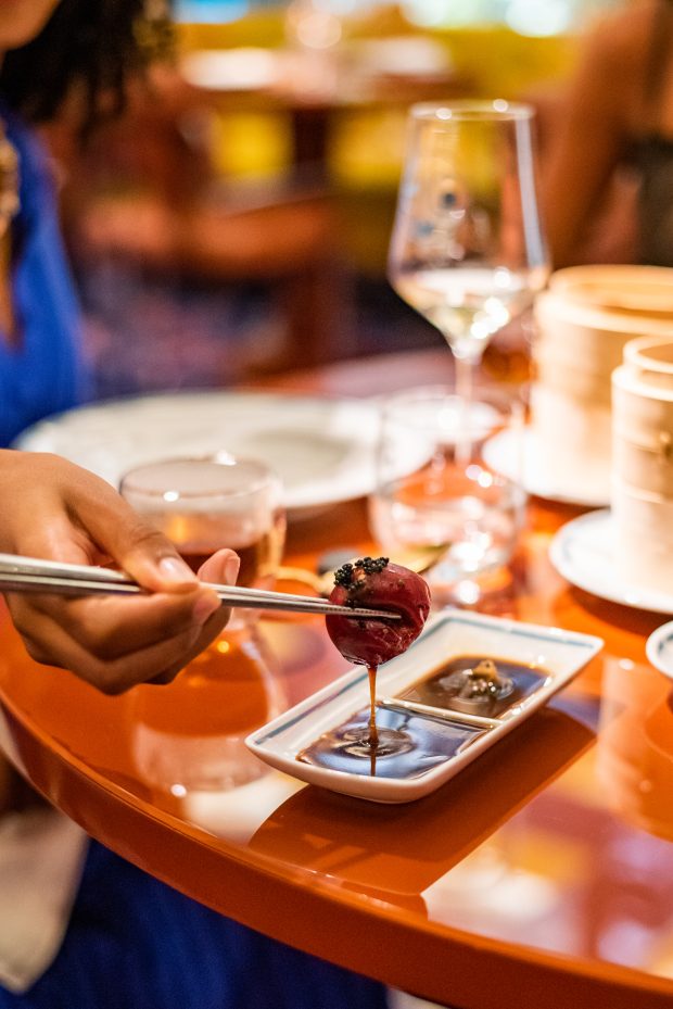 Menu especial de Dim Sums a partir do dia 2 de setembro ao almoço