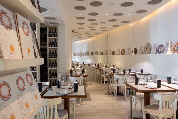 O restaurante Forno D'Oro. Créditos: Jorge Simão