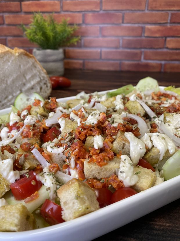 Salada de Chouriço com Sementes de Girassol (1)