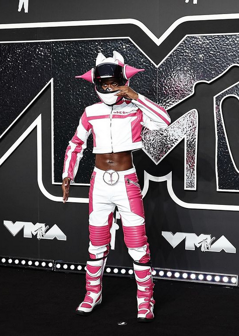 Lil Nas X. Créditos: @mtv / Instagram