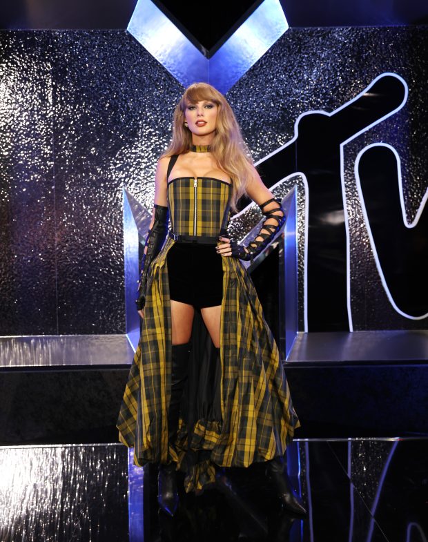 Taylor Swift. Créditos: Kevin Mazur/Getty Images for MTV