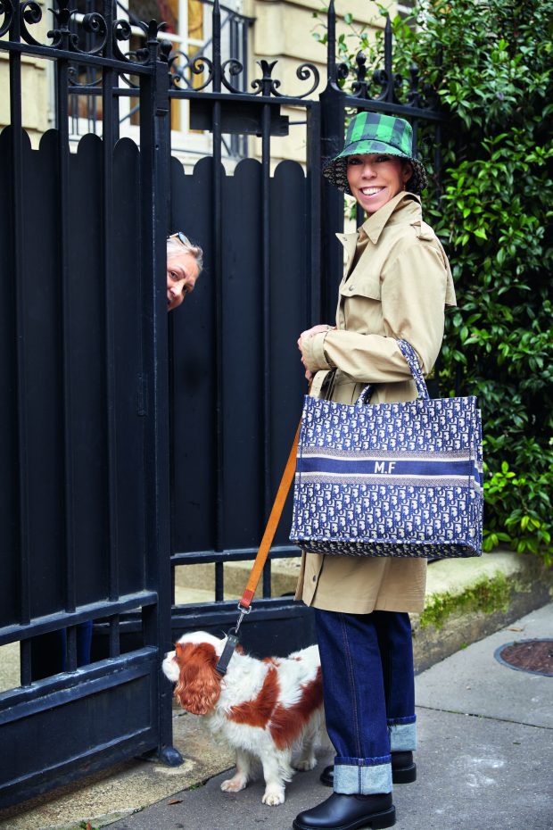 Uma das fotografias que encontramos no livro "Living Beautifully in Paris"