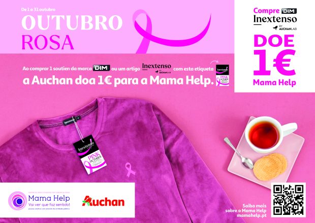 Campanha Solidária Pink October_Auchan