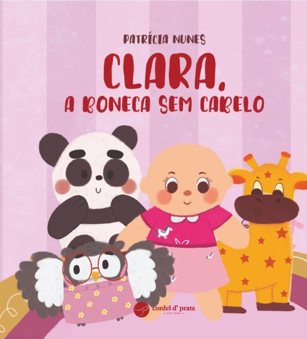 “Clara, a boneca sem cabelo”