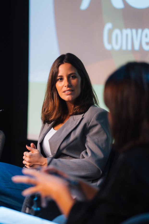 Margarida Santos, médica, na Activia Talk