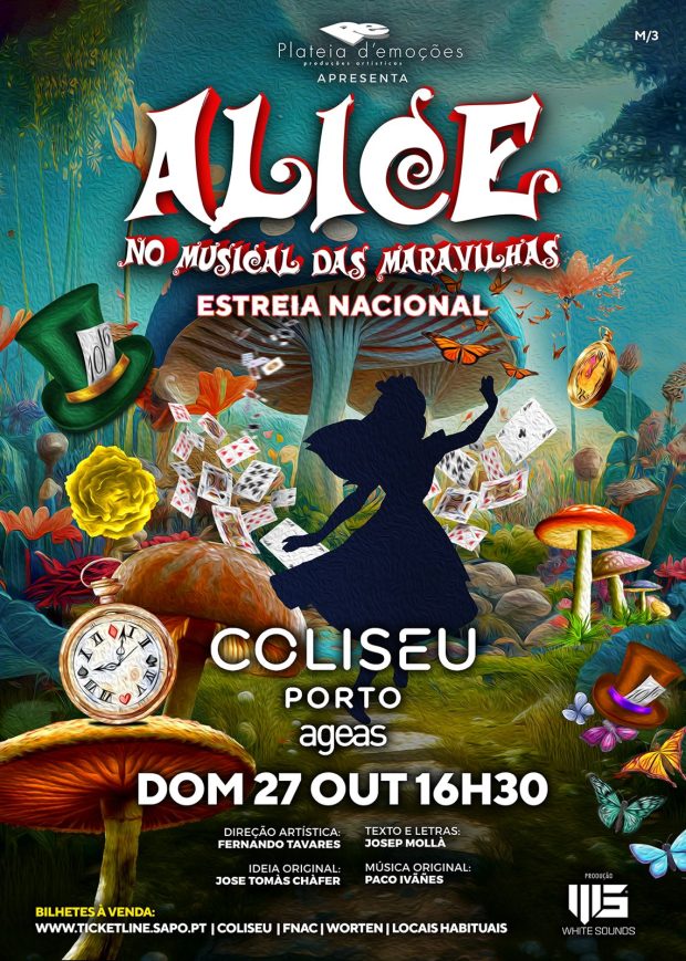 cartaz estreia coliseu 2024