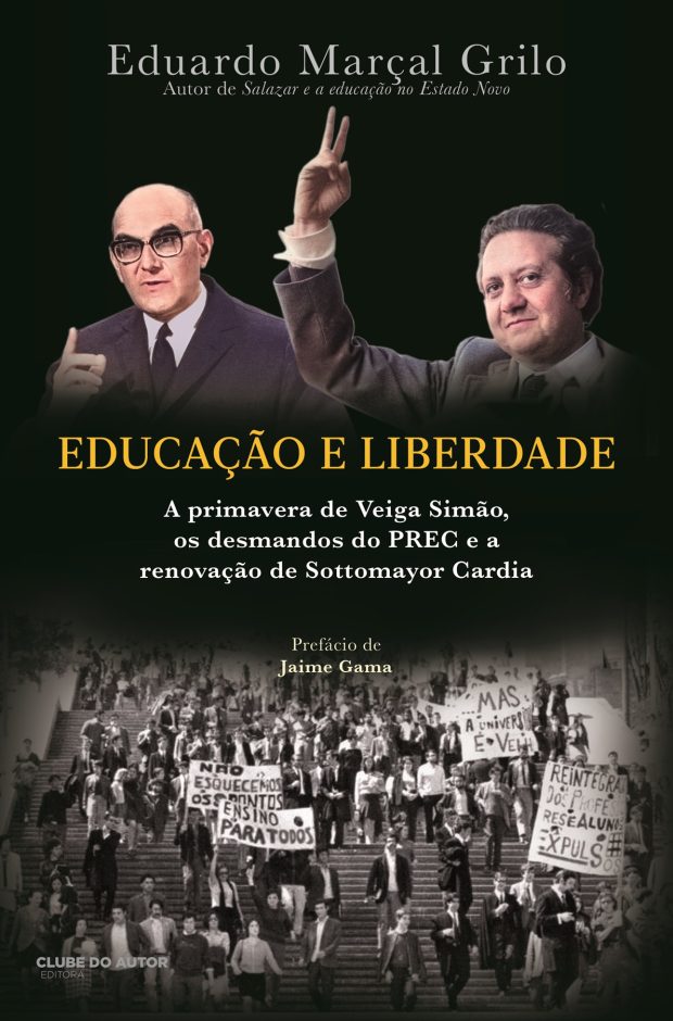 Capa_Educação e liberdade_Eduardo Marçal Grilo_Clube do Autor
