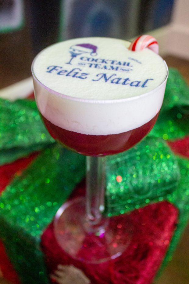 Cocktail Feliz Natal 