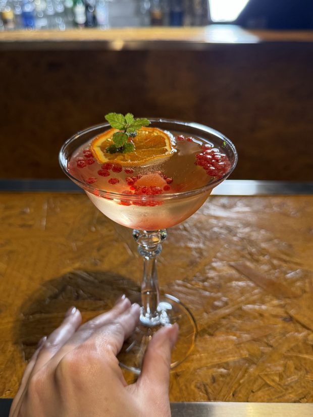 Cocktail Magia de Natal 