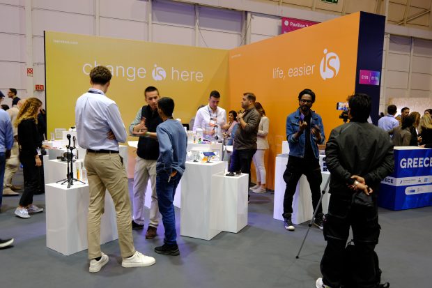 A marca tem também um stand no Pavilhão 1 da FIL