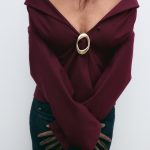 Os acessórios de cabelo também podem ser usados na roupa
