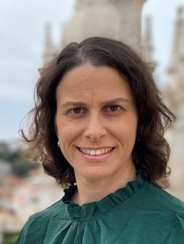 Andreia Capela, médica oncologista e presidente da Associação de Investigação de Cuidados de Suporte em Oncologia (AICSO)