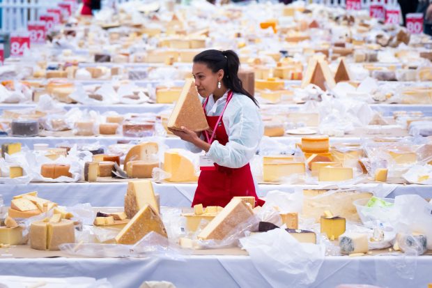 World Cheese Awards 2024. Créditos: Guild of Fine Food