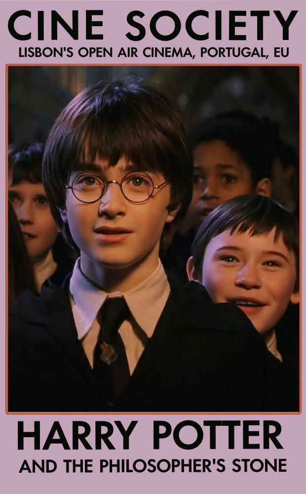 “Harry Potter e a Pedra Filosofal” 
