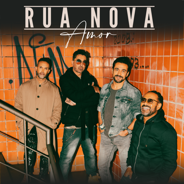 Capa do single "Amor"