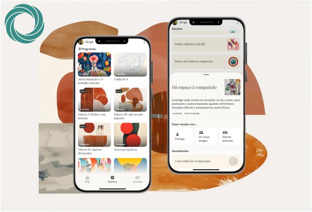 Aware, a nova aplicação