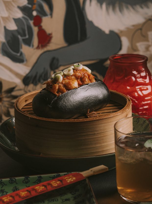 Longster Bao de Camarão com Chili (€12,75)