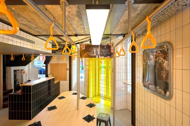 Ramen Station Campo Pequeno. Créditos: Arnaldo Celanni