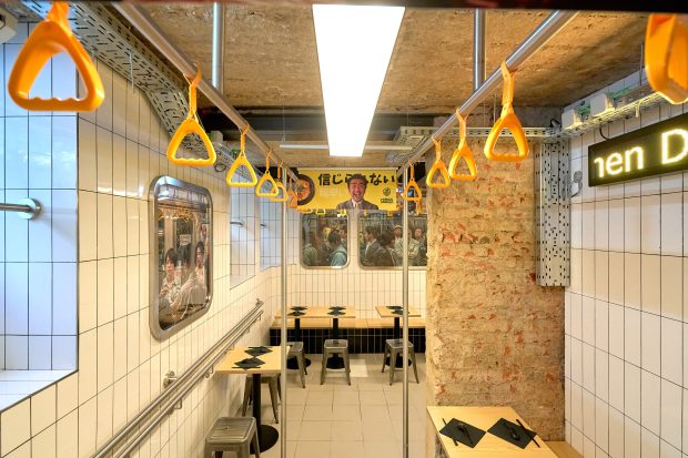 Ramen Station Campo Pequeno. Créditos: Arnaldo Celanni