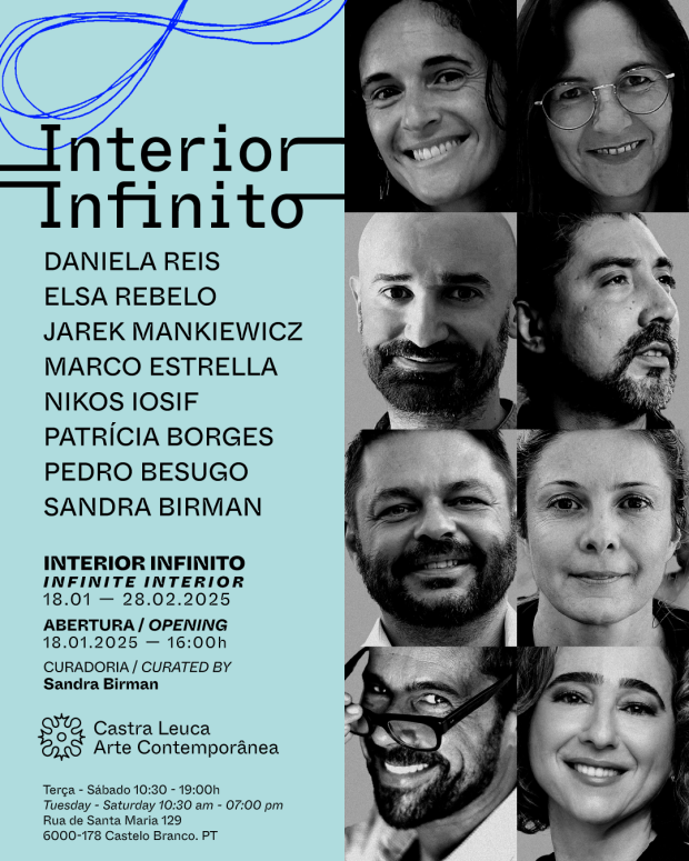 Castra Leuca_Interior Infinito - cartaz com artistas