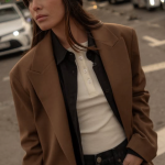 Layering Game | Just Basics @lamarel_official e casaco de mistura de lã @shoplamarel.com