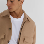 Layering Game | Just Basics @lamarel_official e casaco de mistura de lã @shoplamarel.com