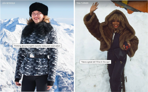 Looks de inverno ao jeito de après-ski em @farfetch 