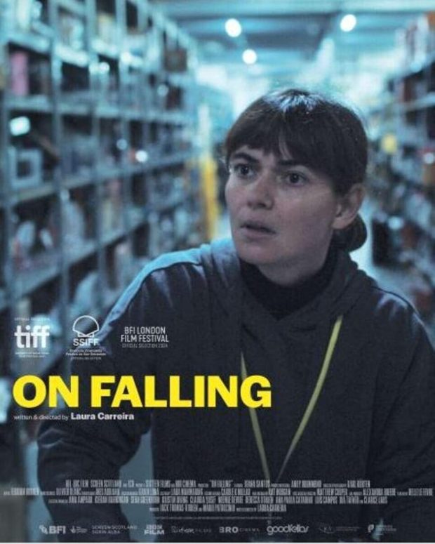 “On Falling”. Créditos: IMDb