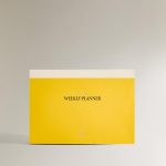PLANIFICADOR SEMANAL DE MESA PAPELARIA A4, Zara, €7,99