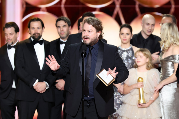 “Shōgun” recebeu o Globo de Ouro de Melhor série de Drama. Créditos: Globos de Ouro