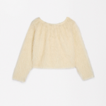 Camisola Efeito Pelo Com Laço, Parfois, €25,99