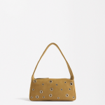 Mala De Ombro De Pele Com Detalhe Tachas, Parfois, €29,99