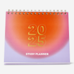 Agenda de estudo de secretária em gradiente, flying tiger, €3,50