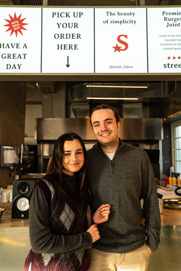 Beatriz Santillana Martinez e Carlos Conde, fundadores da STREET