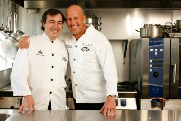 Steven Snow e Paulo Sousa