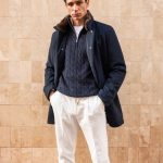 Coleção Alexander Sachs FW24/25 - calças jogger de bombazina @alexandersachs_official