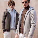 Coleção Alexander Sachs FW24/25 – casacos com capuz de lã Pecora Nera e sweaters tricotados em caxemira @alexandersachs_official