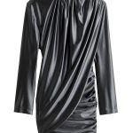 Vestido drapeado, €99