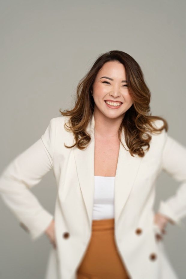 Anel Imanbay, fundadora do TEDxMarvila