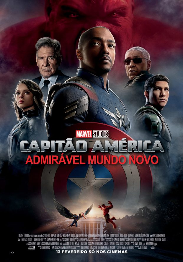 Capitao America_Admiravel Mundo Novo_Poster Final