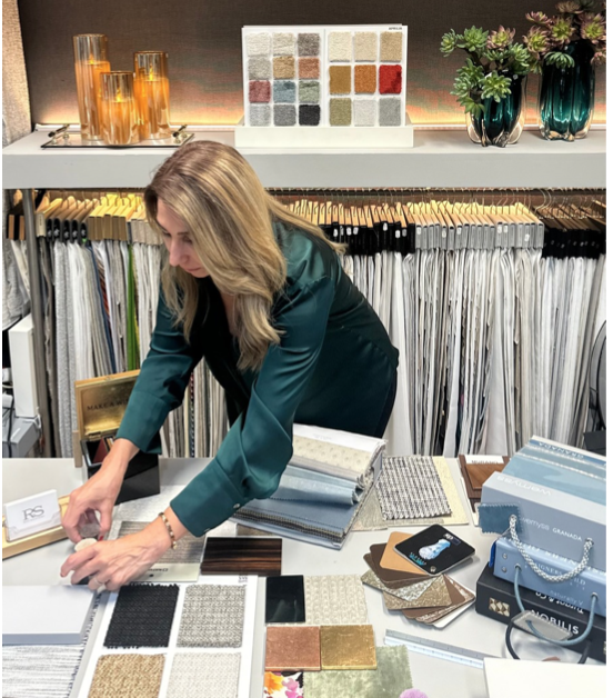 Rita Salgueiro, Designer de Interiores