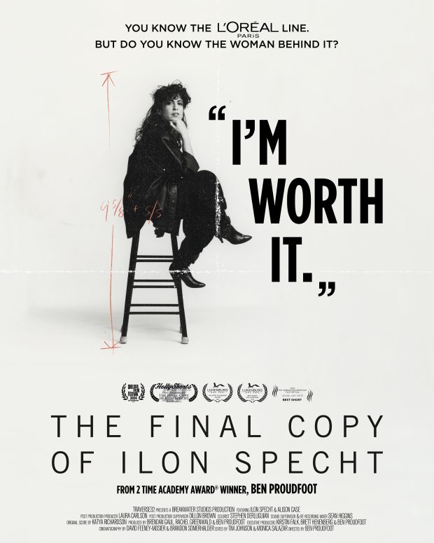 KEY_VISUAL_LOREAL_PARIS_DOCUMENTARY