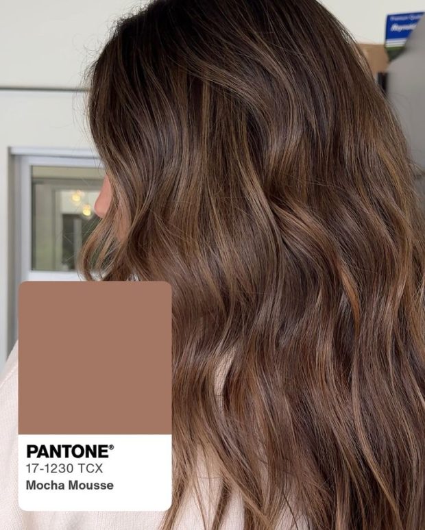 Mocha Mousse. Créditos: Pinterest