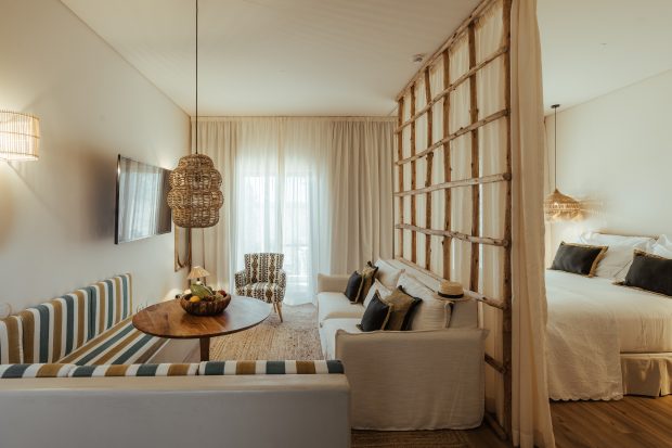 Superior, Garden ou Terrace Suite