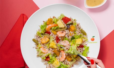 12 - SALADA CAMARÃO Créditos Vitaminas