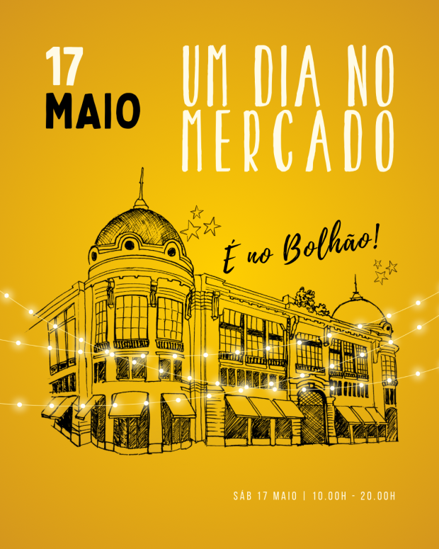 CARTAZ UM DIA NO MERCADO BOLHÃO 25