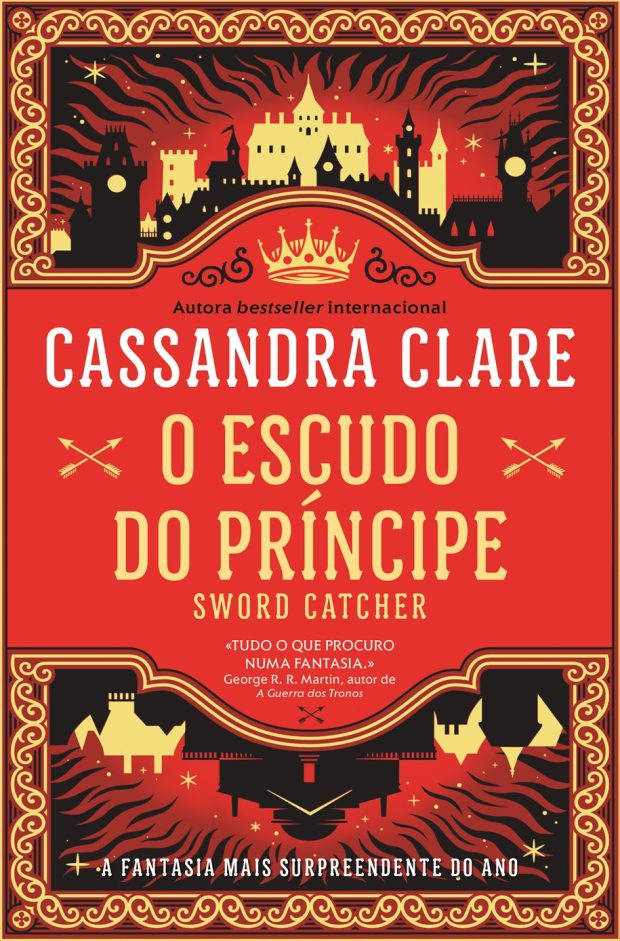 Capa_O escudo do príncipe_Cassandra Clare_Clube do Autor