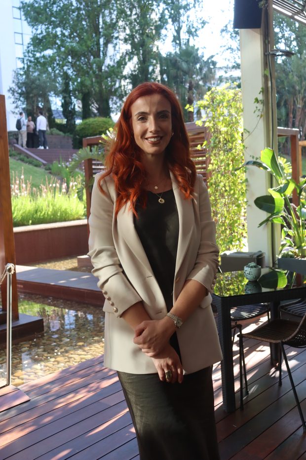 Dra. Catarina Santos, médica, empreendedora e proprietária da Clínica Metamorfose