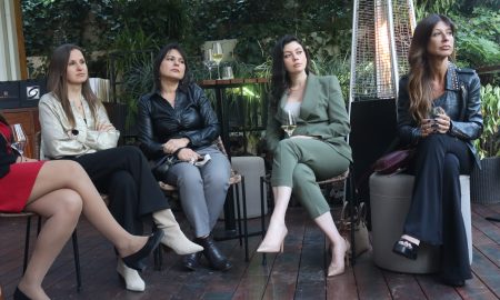 Cristina Carvalho,Jurelene Laia, Claúdia Santos, Patricia Delgado